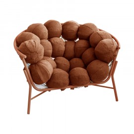 Poltrona Gude Terracota