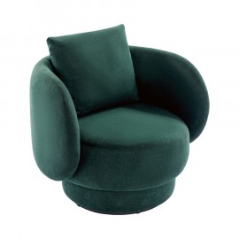 Poltrona Giratória Mistral Verde