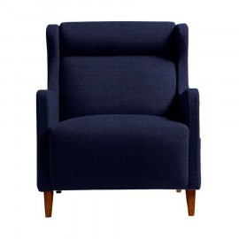 Poltrona Cúpula Azul