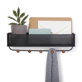 SHOWROOM - Porta-Chaves e Organizador Cinza