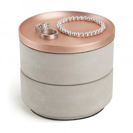 SHOWROOM - Porta-joias Tesora Cobre