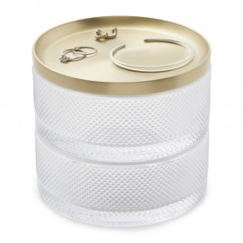 Porta-joias Tesora Dourado
