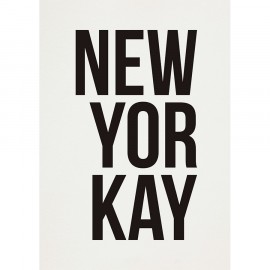 Pôster Newyorkay