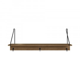 Prateleira Flix Vermont com Preto