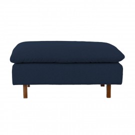 Pufe Studio Azul Marinho