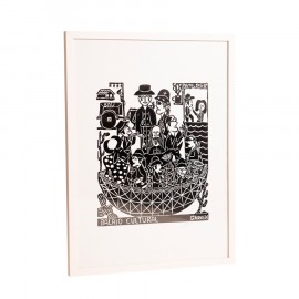 Quadro Balaio Cultural
