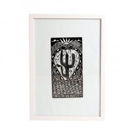 Quadro Coração do Agreste