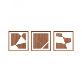 Trio Quadros Gestalt