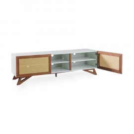 Rack Itaim de Palhinha Com Nicho