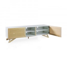 Rack Itaim de Palhinha Com Nicho