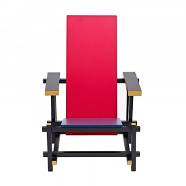 Poltrona Red and Blue