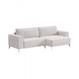 Sofá Alesso Chaise Off White