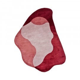 Tapete Mapa Rosa
