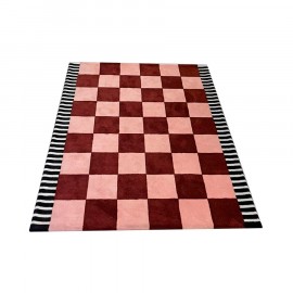 Tapete Rosadrez