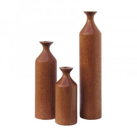 Trio de Vasos Garrafa