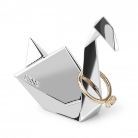 Porta-Anel Zoola Origami Cisne