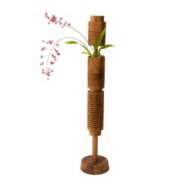 Vaso Carboneto 17 Plantado Imbuia