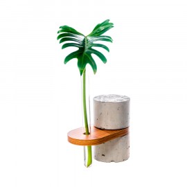 Vaso Half Half Concreto