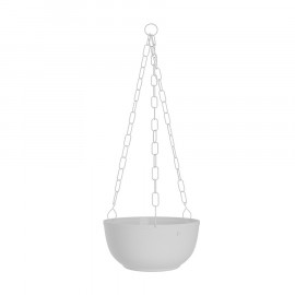 Vaso Pendurável Cuia Liso Com Furo Na Base