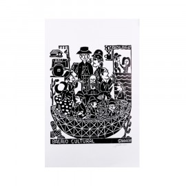 Xilogravura Balaio Cultural